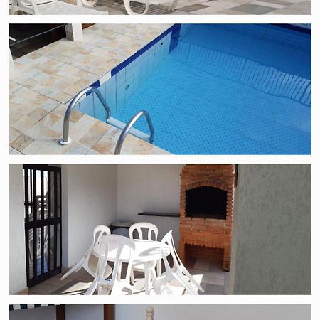 Edifício cm Piscina, Churrasqueira e 1 Vaga de Garagem Guarujá Exterior foto