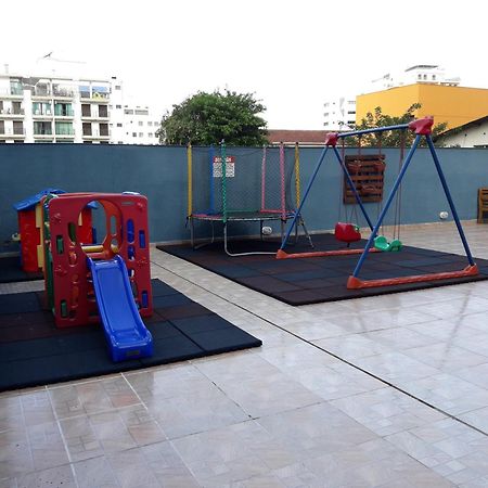 Apartamento Edifício cm Piscina, Churrasqueira e 1 Vaga de Garagem Guarujá Exterior foto