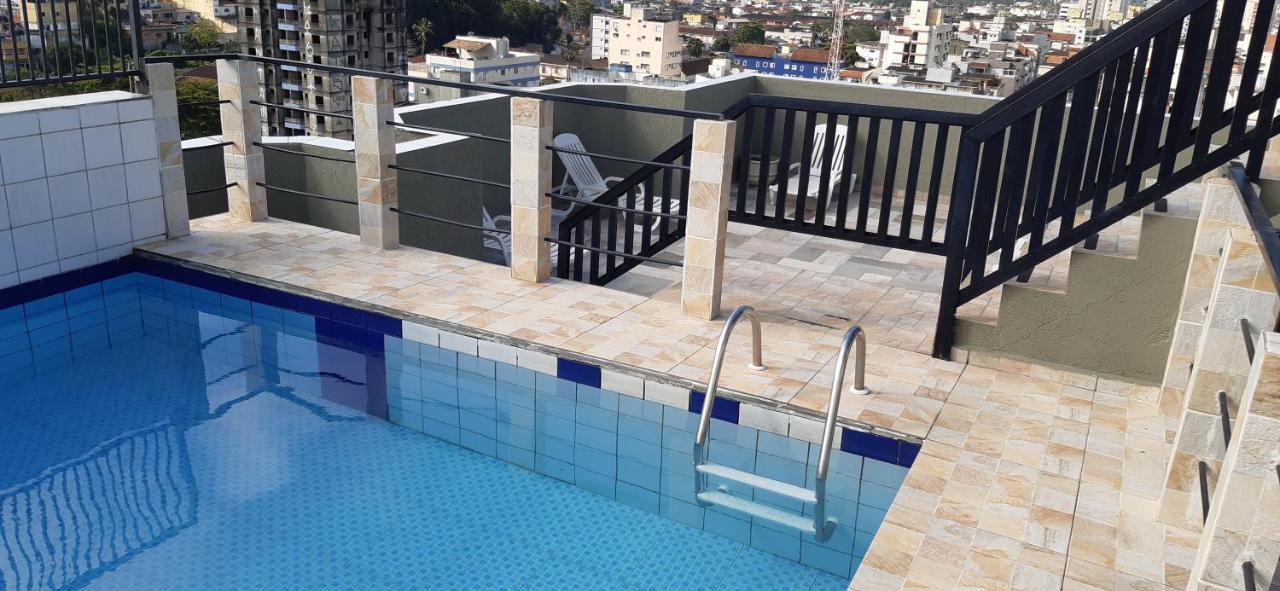 Apartamento Edifício cm Piscina, Churrasqueira e 1 Vaga de Garagem Guarujá Exterior foto