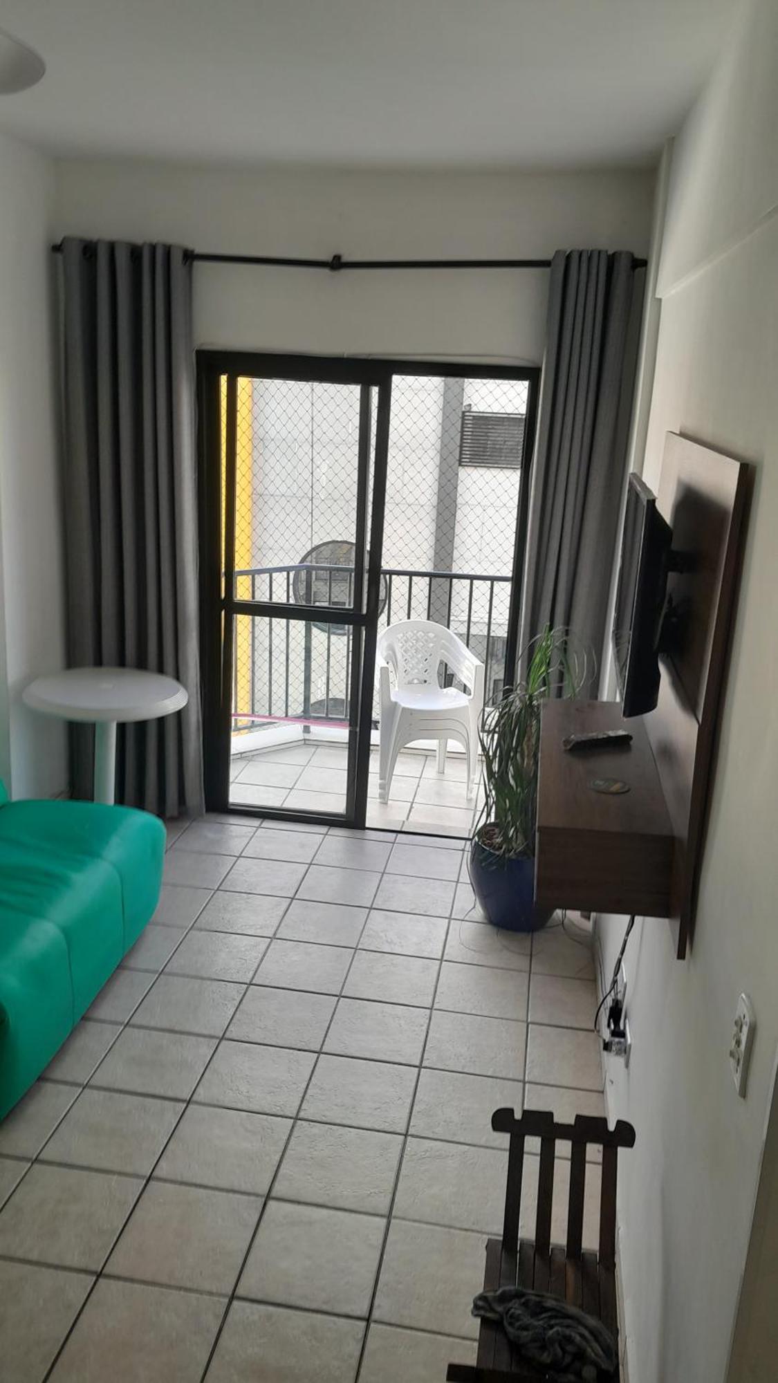 Edifício cm Piscina, Churrasqueira e 1 Vaga de Garagem Guarujá Exterior foto