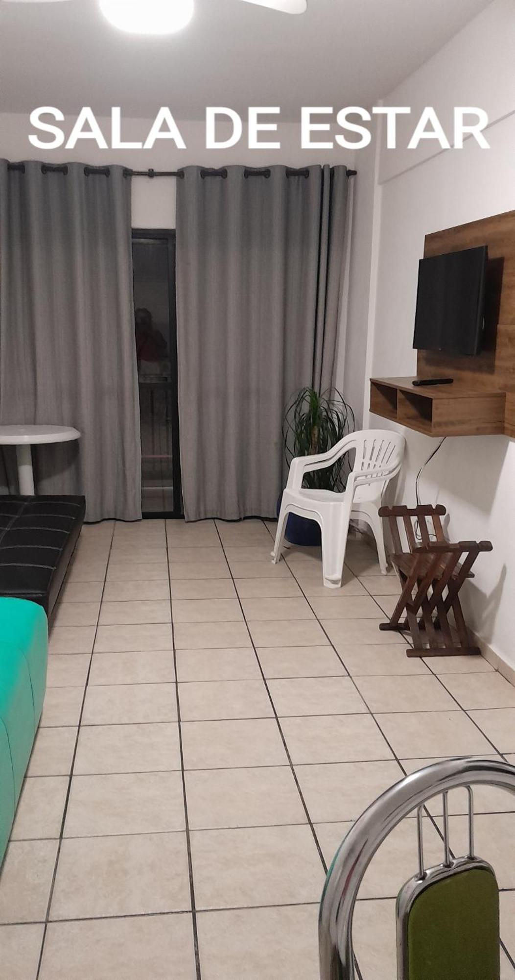 Edifício cm Piscina, Churrasqueira e 1 Vaga de Garagem Guarujá Exterior foto