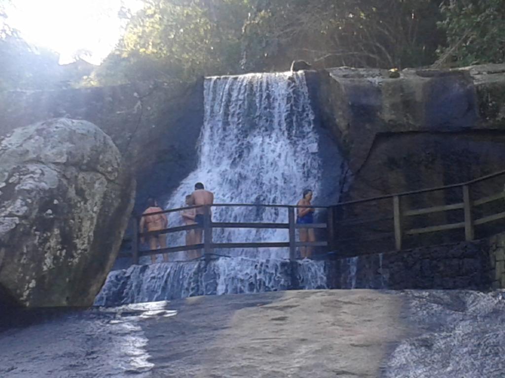 Apartamento Edifício cm Piscina, Churrasqueira e 1 Vaga de Garagem Guarujá Exterior foto